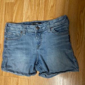 Tuesday Silver designed in Canada Western Glove Works Jean shorts W 29.